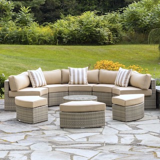rotin, salon, de, jardin, meubles, en, résine, tressée, mobilier, exterieur, maroc, rabat, marrakech, casablanca, agadir, tanger, paris, france